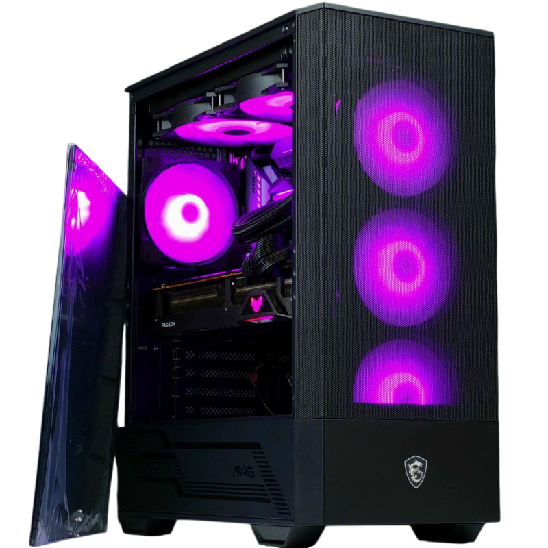 Ігровий комп'ютер Intel Ultra 7 265KF  | RTX 3060 12GB "CUBERPUNK-MAG"