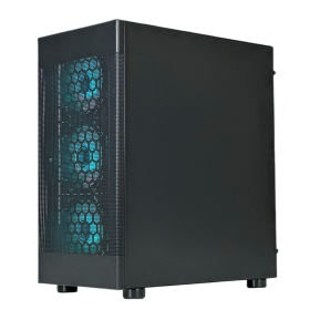 Ігровий комп'ютер Ryzen 5 5600 / RTX 3060 12GB / RAM 32GB / SSD 1000GB "CUBERPUNK PASSAGE"