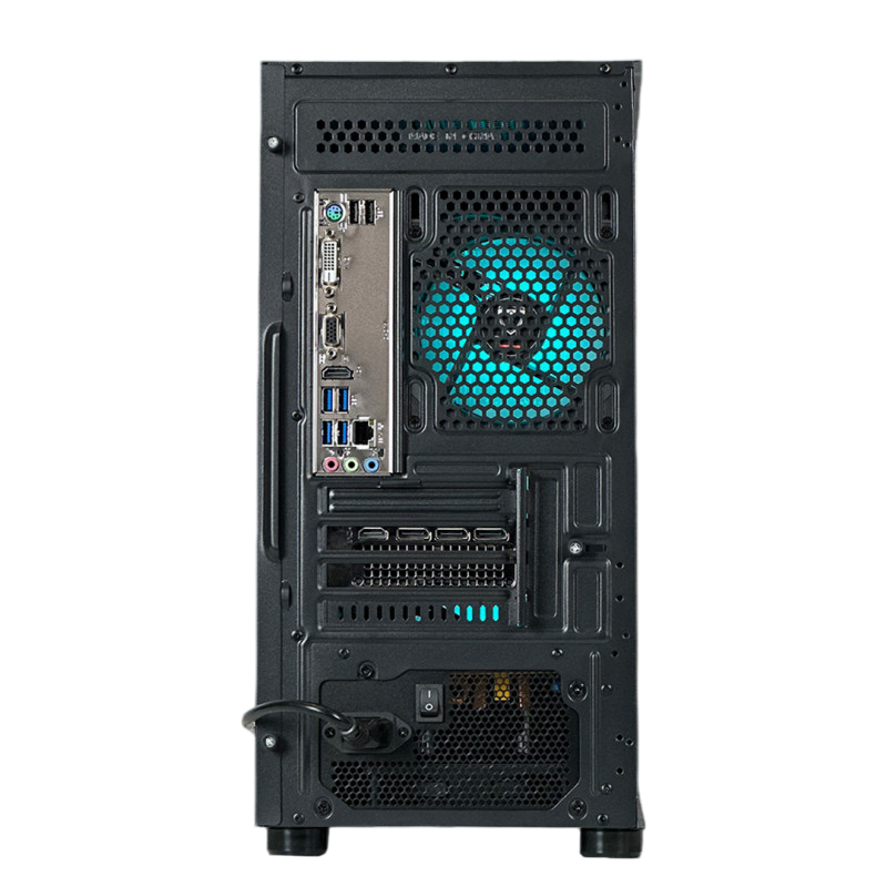 Ігровий комп'ютер Ryzen 5 5600 / RTX 3060 12GB / RAM 32GB / SSD 1000GB "CUBERPUNK PASSAGE"