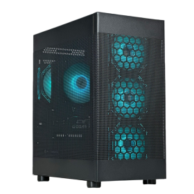 Ігровий комп'ютер Ryzen 5 5600 / RTX 3060 12GB / RAM 32GB / SSD 1000GB "CUBERPUNK PASSAGE"