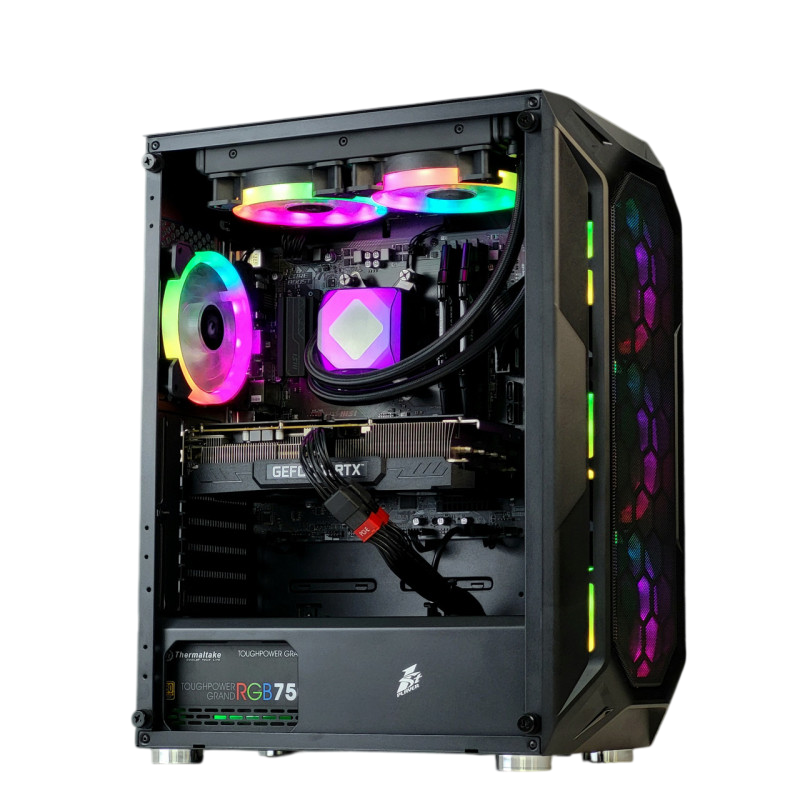 Ігровий комп'ютер Ryzen 7 5700X RTX3070 "Cyberpunk Behr"