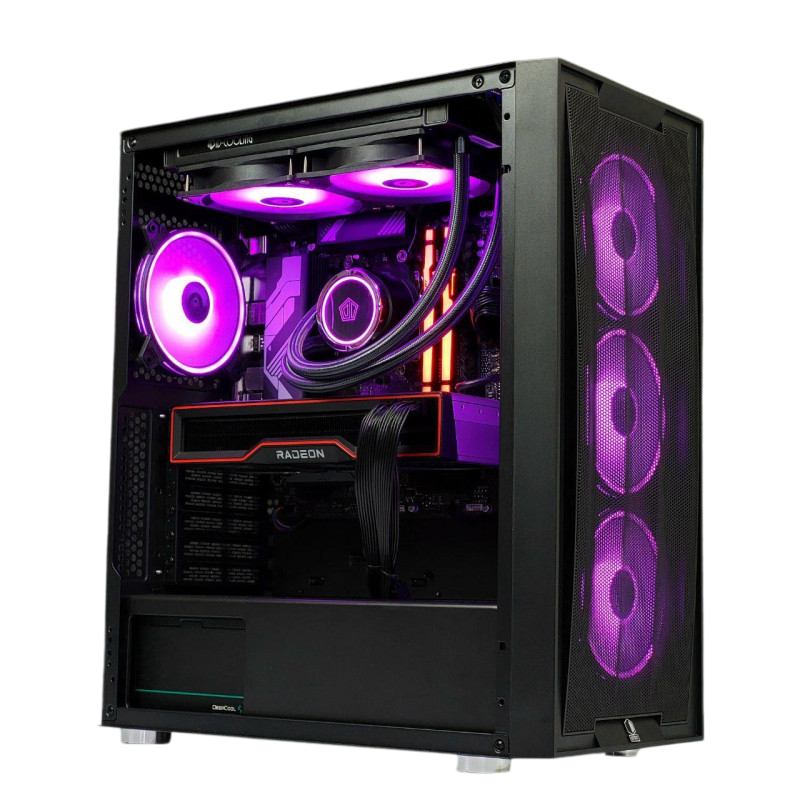 Игровой компьютер Ryzen 5 7500F/RX 7800XT 16GB