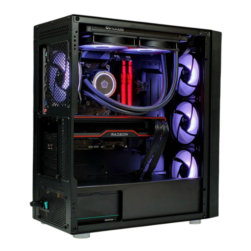 Игровой компьютер Ryzen 5 7500F/RX 7800XT 16GB