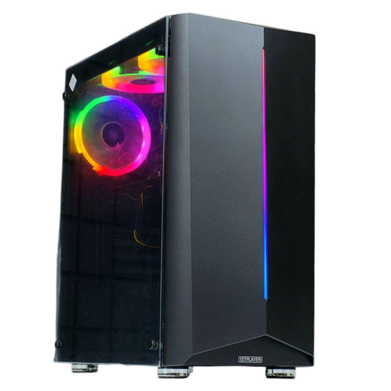 Игровой компьютер Ryzen 5 3600 GTX 1070 8GB 16gb 