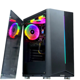 Игровой компьютер Ryzen 5 3600 GTX 1070 8GB 16gb 