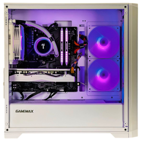 Игровой компьютер Ryzen 5 5600/RX 5700XT 8GB "CYBERPUNK ULTRA WHITE"