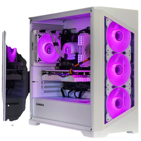 Игровой компьютер Ryzen 5 5600/RX 5700XT 8GB "CYBERPUNK ULTRA WHITE"