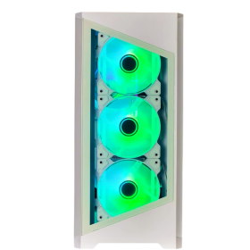 Игровой компьютер Ryzen 5 5600/RX 5700XT 8GB "CYBERPUNK ULTRA WHITE"