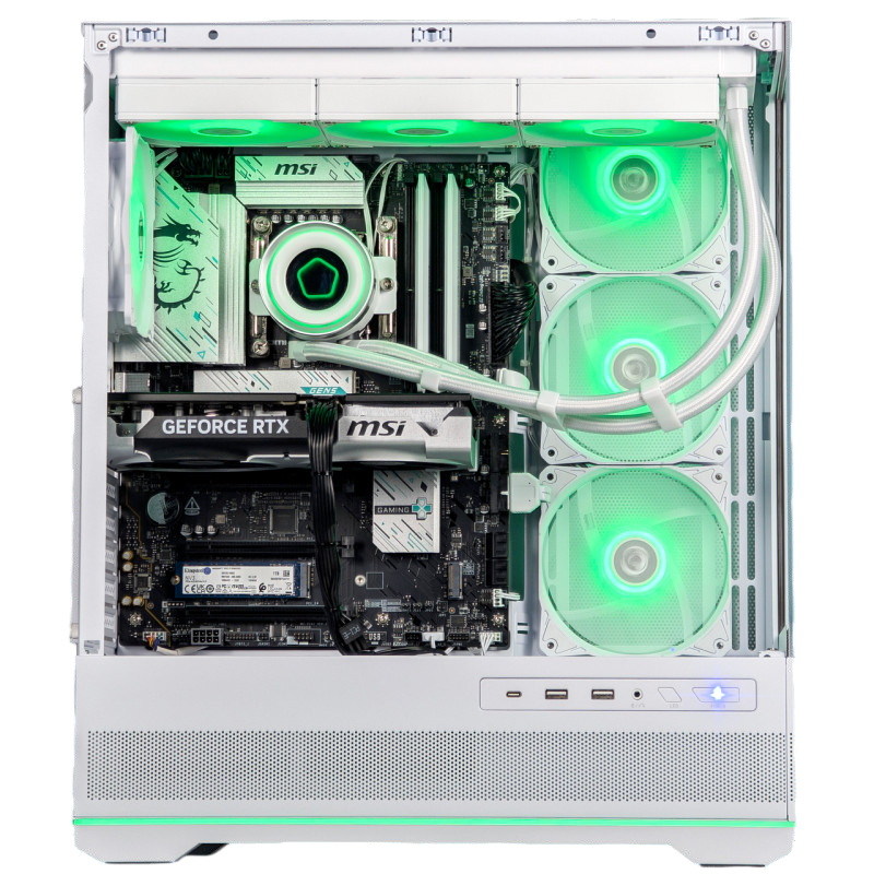 Ігровий ПК комп'ютер AMD Ryzen 7 7800X3D | RTX 5060 "Dust-2"