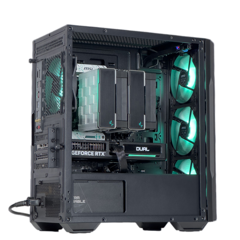 Игровой компьютер Ryzen 5 3600/RTX 3070 8GB "FISHER"