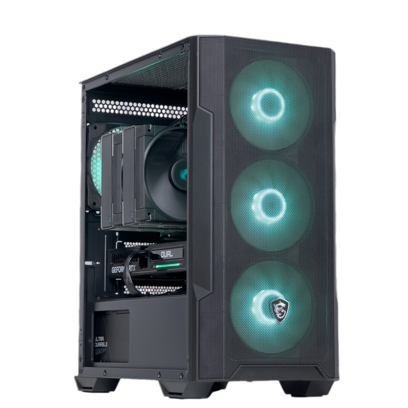 Игровой компьютер Ryzen 5 3600/RTX 3070 8GB "FISHER"