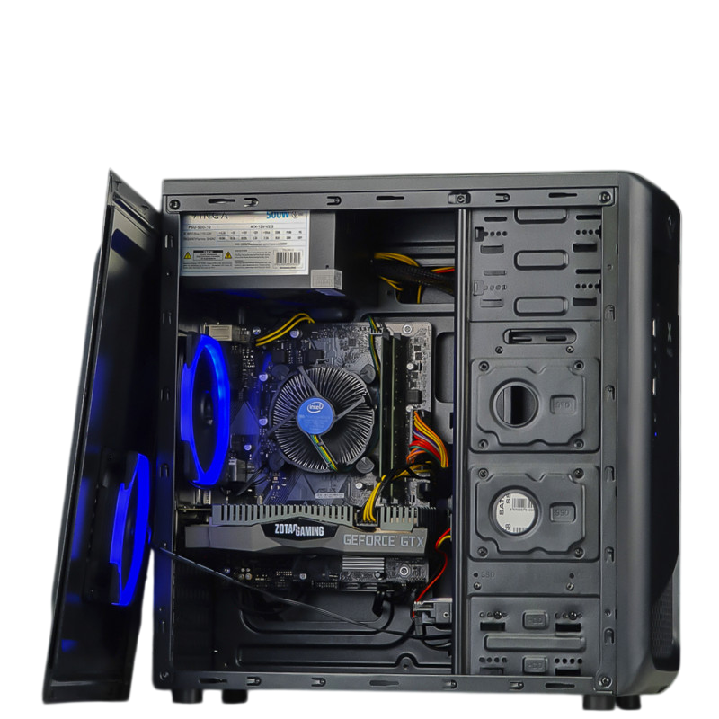 Игровой компьютер Intel i5 6500/GTX 1660 Super 6GB "FRIDAY"