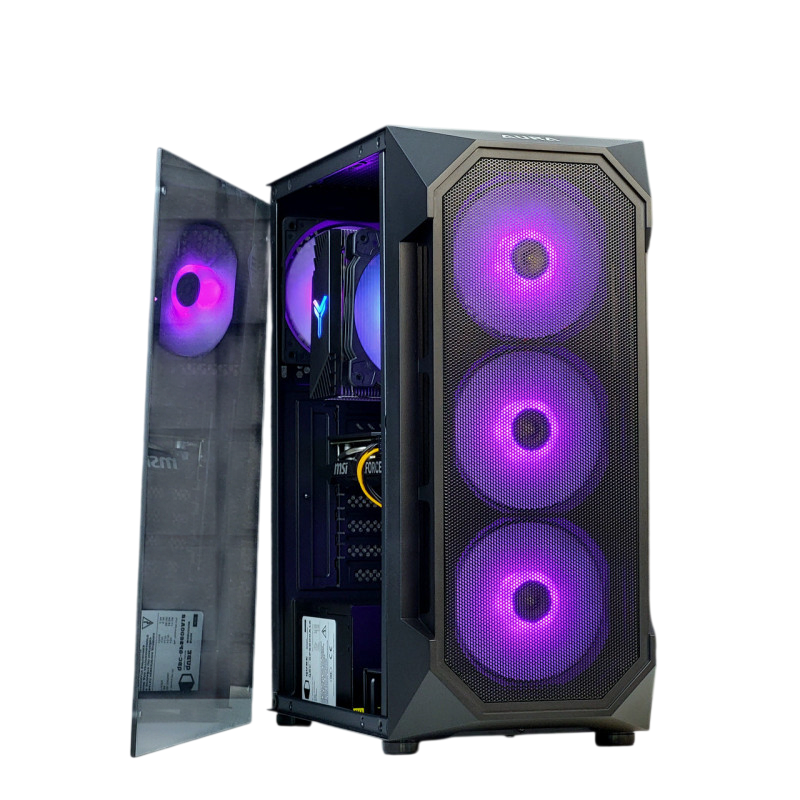 Ігровий комп'ютер AMD Ryzen 5 5600 / RTX 5050 8GB "GARA"