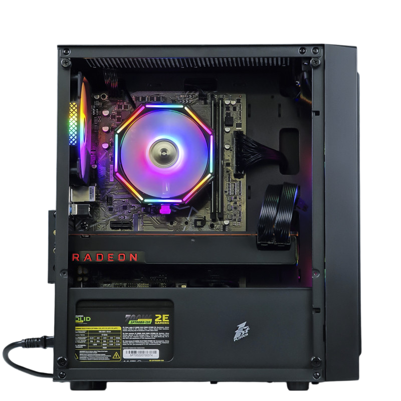Ігровий комп'ютер Ryzen 5 4500 / RX 6700 12GB "GIMLIN"