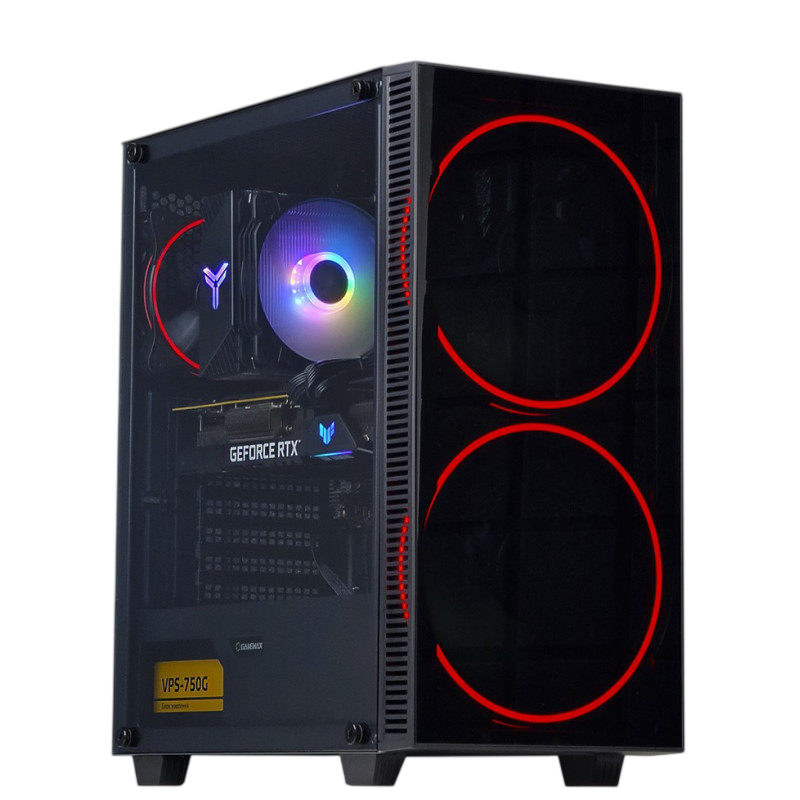 Ігровий ПК комп'ютер  AMD  RYZEN 7 5700X | 5060 TI 16GB "GOLD"