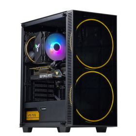 Ігровий ПК комп'ютер  AMD  RYZEN 7 5700X | 5060 TI 16GB "GOLD"