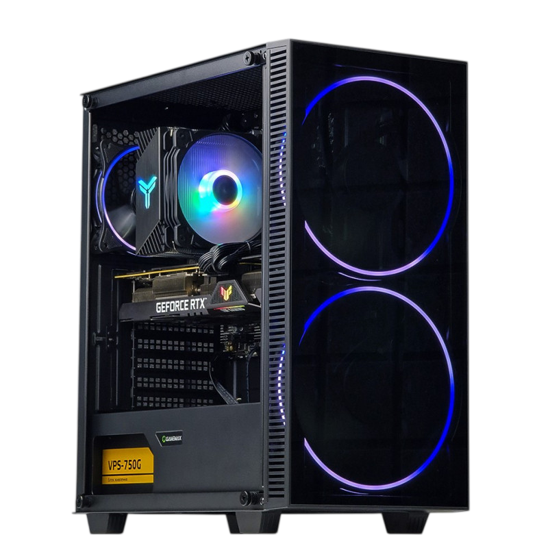 Ігровий ПК комп'ютер  AMD  RYZEN 7 5700X | 5060 TI 16GB "GOLD"