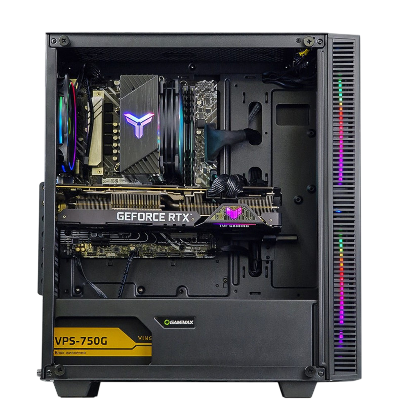 Ігровий ПК комп'ютер  AMD  RYZEN 7 5700X | 5060 TI 16GB "GOLD"