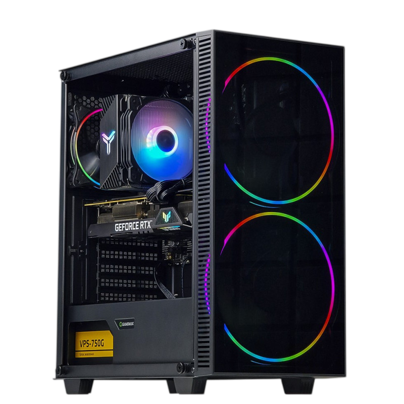 Ігровий ПК комп'ютер  AMD  RYZEN 7 5700X | 5060 TI 16GB "GOLD"