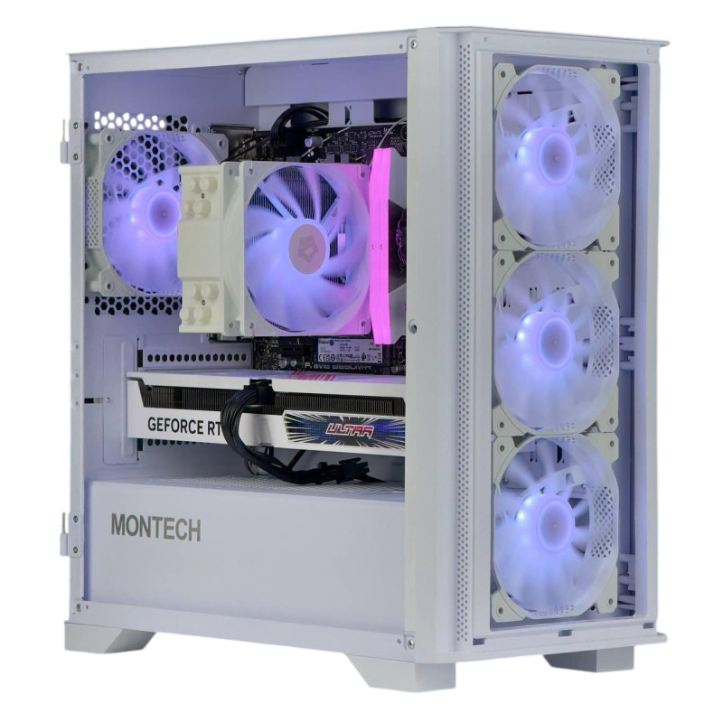 Игровой ПК компьютер Ryzen 5 7500F | RTX 5060TI 16GB "GRONI"