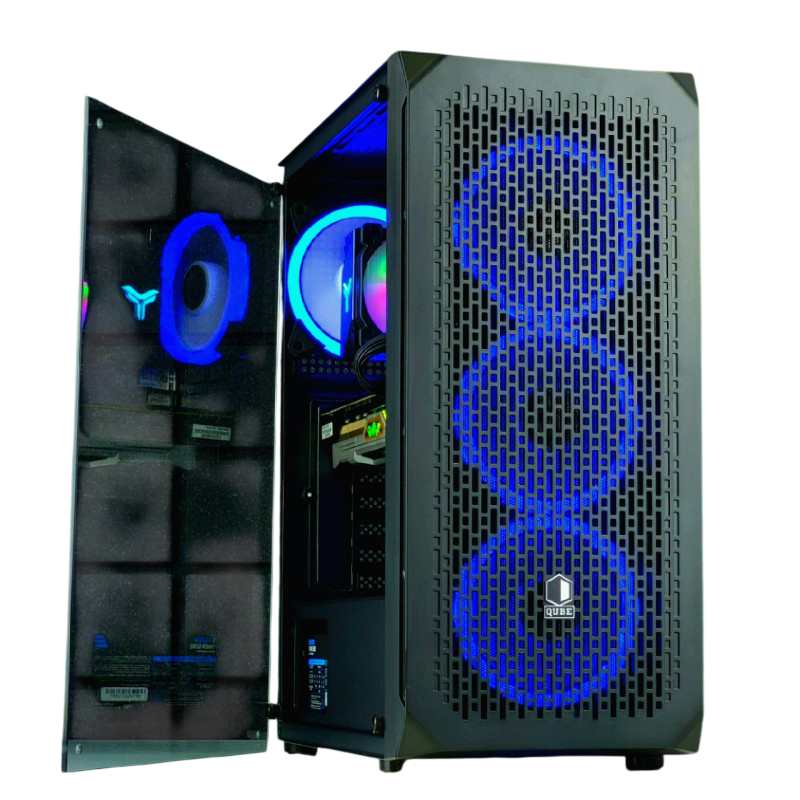 Ігровий комп'ютер AMD Ryzen 5 3600  RX 5700 XT 8GB "Hogwarts Shadow"