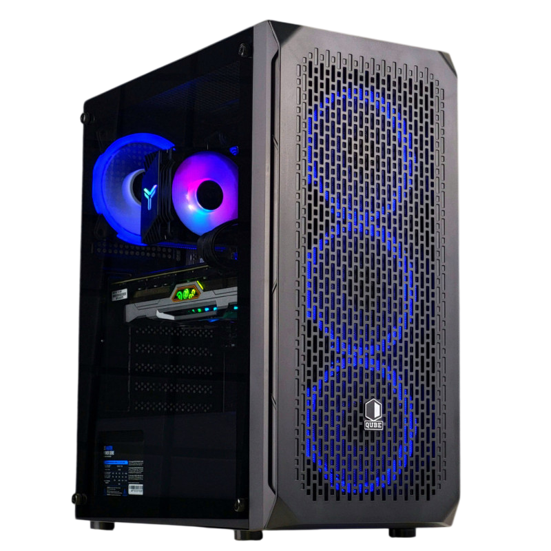 Ігровий комп'ютер AMD Ryzen 5 3600  RX 5700 XT 8GB "Hogwarts Shadow"