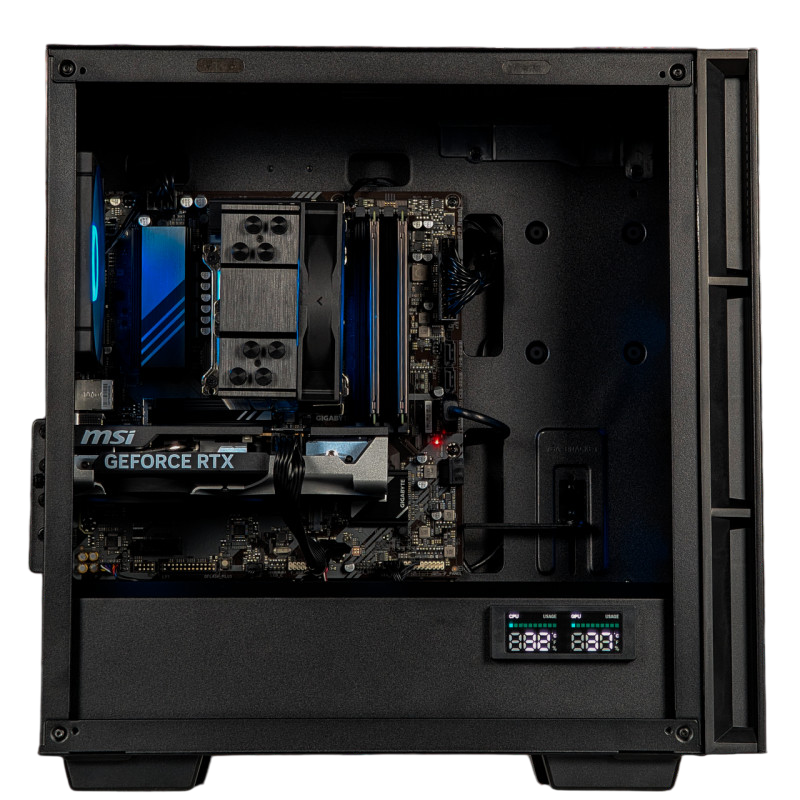 Ігровий ПК комп'ютер Intel Ultra 5 225F | AMD RX 9060XT 16GB "HULK"