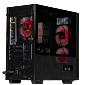 Игровой ПК компьютер Intel Ultra 5 225F AMD RX 9060XT 16GB 