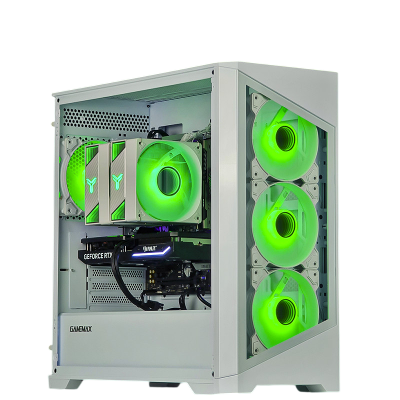 Ігровий комп'ютер Ryzen 5 5600X / RTX 5050 8GB "Inferno"