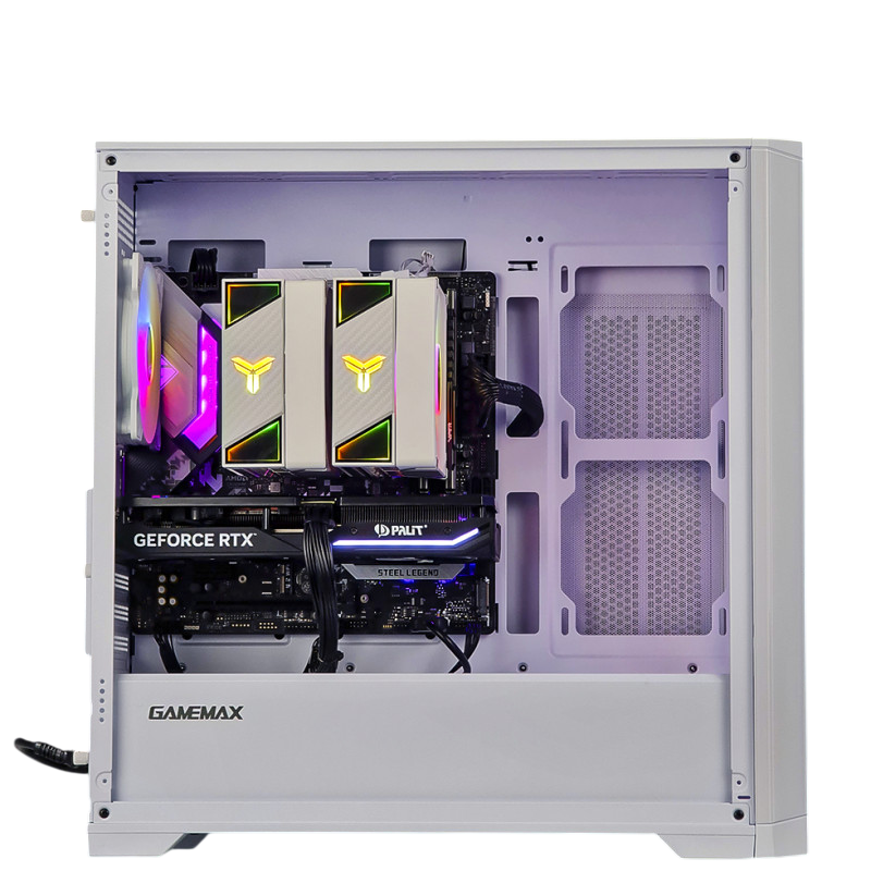 Ігровий комп'ютер Ryzen 5 5600X / RTX 5050 8GB "Inferno"