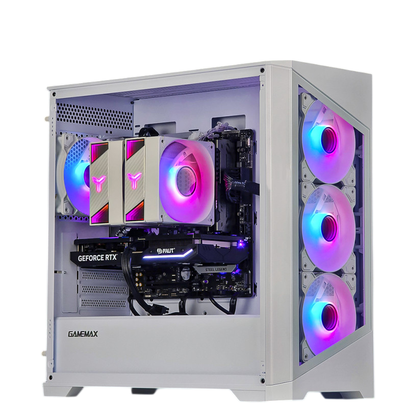 Ігровий комп'ютер Ryzen 5 5600X / RTX 5050 8GB "Inferno"