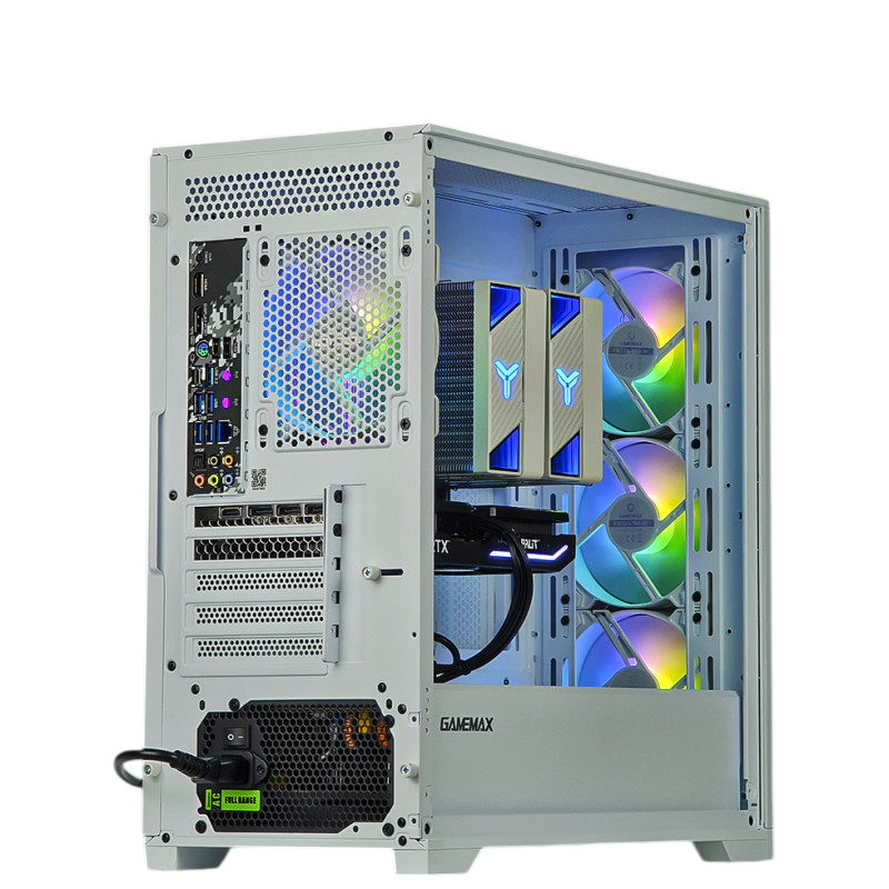 Ігровий комп'ютер Ryzen 5 5600X / RTX 5050 8GB "Inferno"