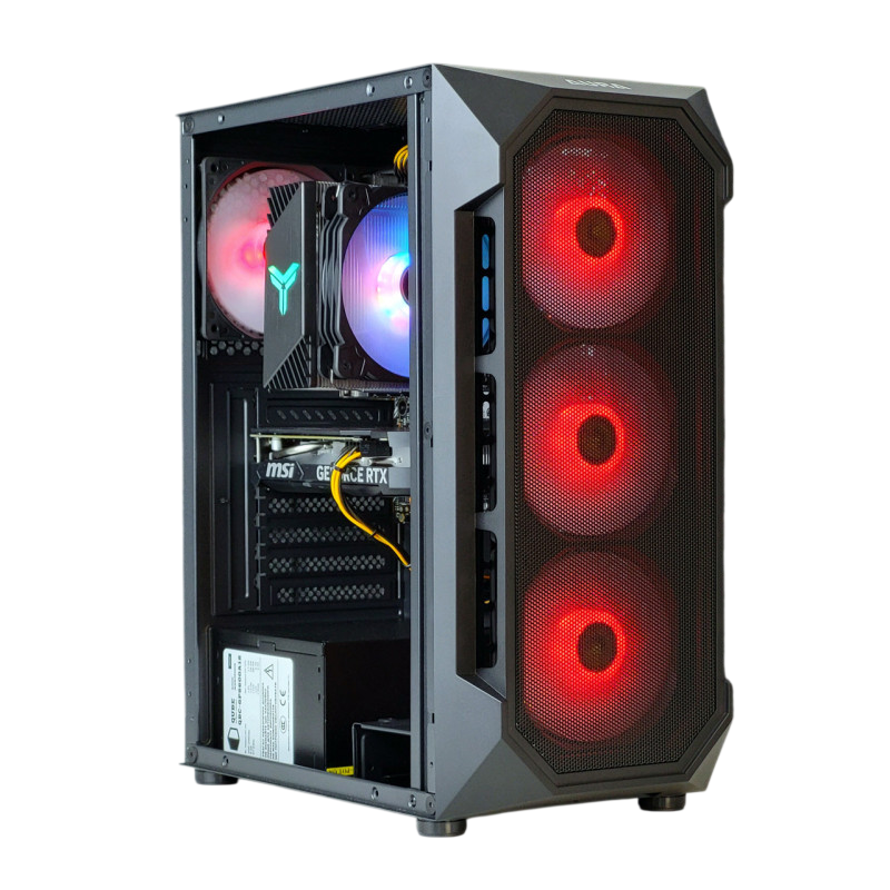 Игровой компьютер AMD Ryzen 5 5600X/RTX 5060 8GB "JAIRA-PRO"
