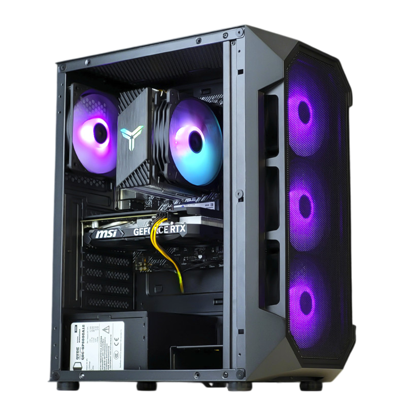 Игровой компьютер AMD Ryzen 5 5600X/RTX 5060 8GB "JAIRA-PRO"