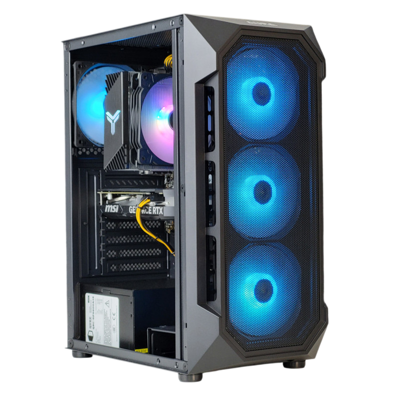 Игровой компьютер AMD Ryzen 5 5600X / RTX 5070 12GB "JAIRA"