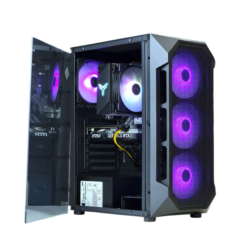 Игровой компьютер AMD Ryzen 5 5600X / RTX 5070 12GB "JAIRA"