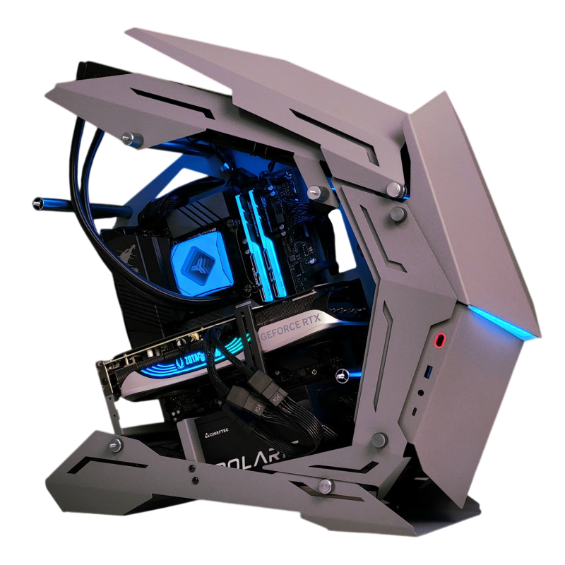 Игровой компьютер Intel i5 14600KF RTX 5070 12GB "JERNSKALLE"