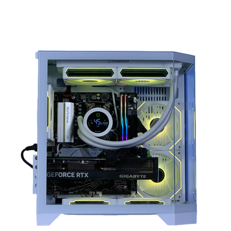 Игровой ПК компьютер AMD Ryzen 5 7500F | RX 9060 XT 16GB "KIBETZ"