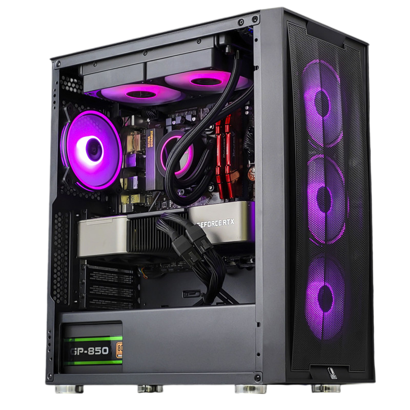 Ігровий комп'ютер Intel i5 14600KF / RTX 3080 10GB "KING"