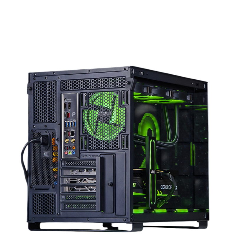 Игровой компьютер AMD Ryzen 7 9800X3D | RTX 5090 32GB "Limited Dragon-2"