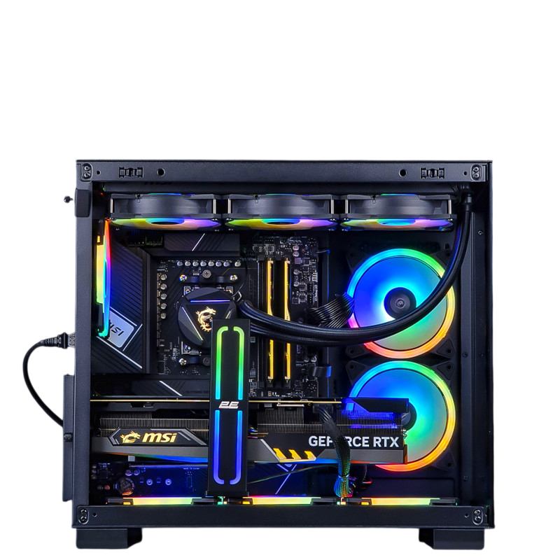 Gaming PC Ryzen 7 9800X3D / RTX 5080 16GB "Limited Dragon"