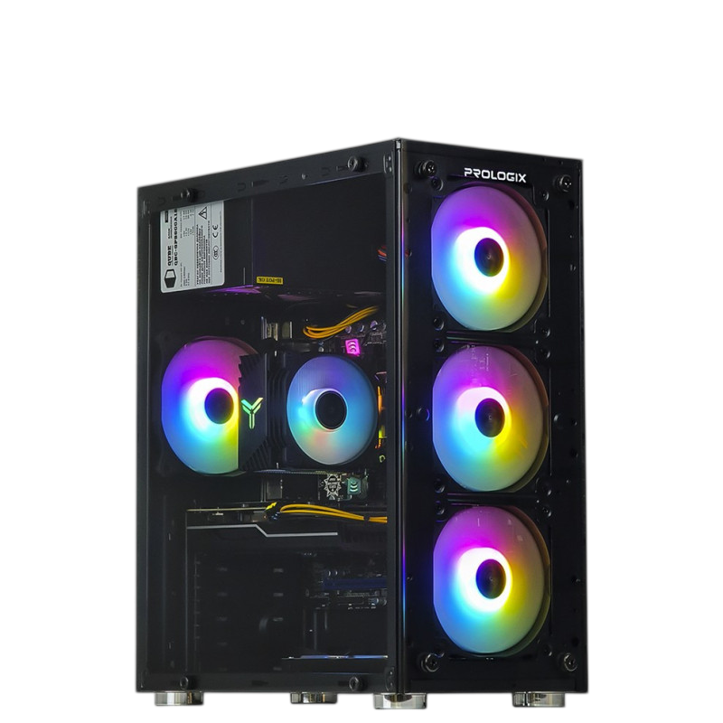 Ігровий комп'ютер Ryzen 5 4500 / RX 570 8GB "LOGIX"