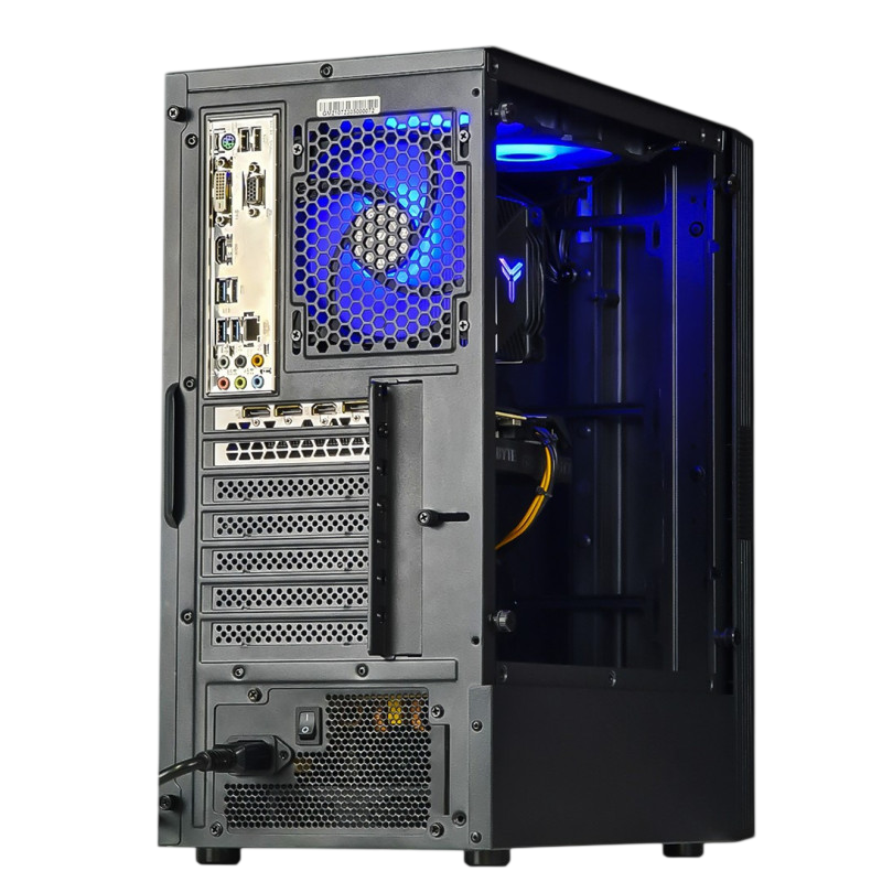 Ігровий комп'ютер Ryzen 5 4500 / RX 570 8GB "LOGIX"