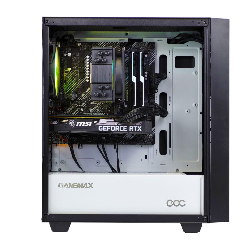 Игровой ПК компьютер AMD Ryzen 7 5700X | RTX 5070 12GB