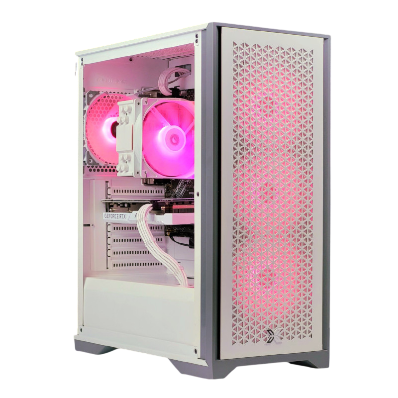 Ігровий комп'ютер Ryzen 5 5600 / RTX 3060 12GB "LUX White"