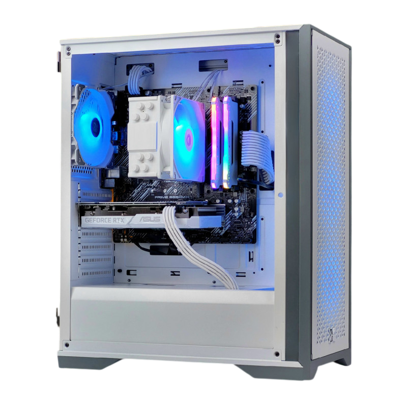 Ігровий комп'ютер Ryzen 5 5600 / RTX 3060 12GB "LUX White"