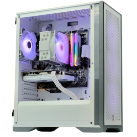 Игровой компьютер Ryzen 5 5600 / RTX 3060 12GB "LUX White"