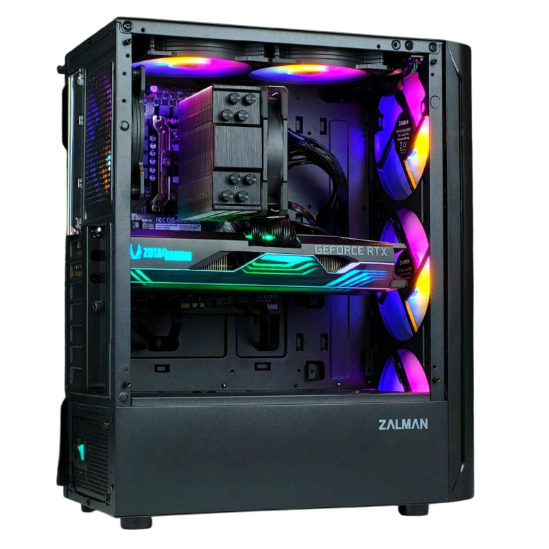 Ігровий комп'ютер Intel i5 12400F | RTX 3070 8GB "MARS"