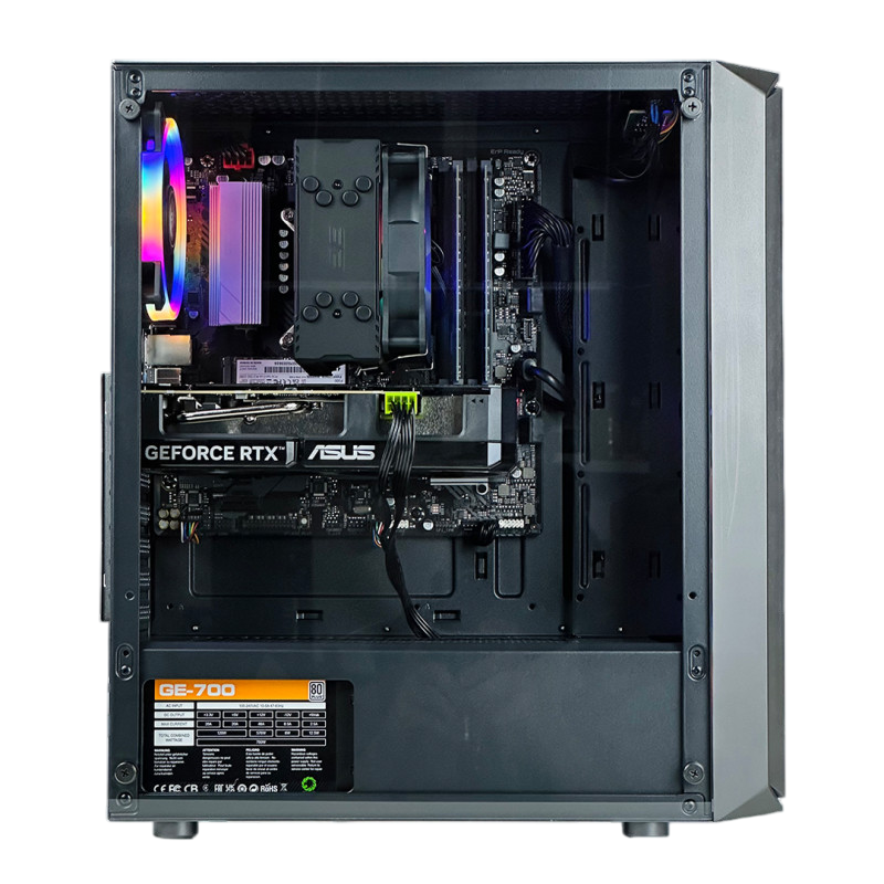 Ігровий ПК комп'ютер Intel I5 14400F | RTX 5060 Ti 16GB MEGATRON