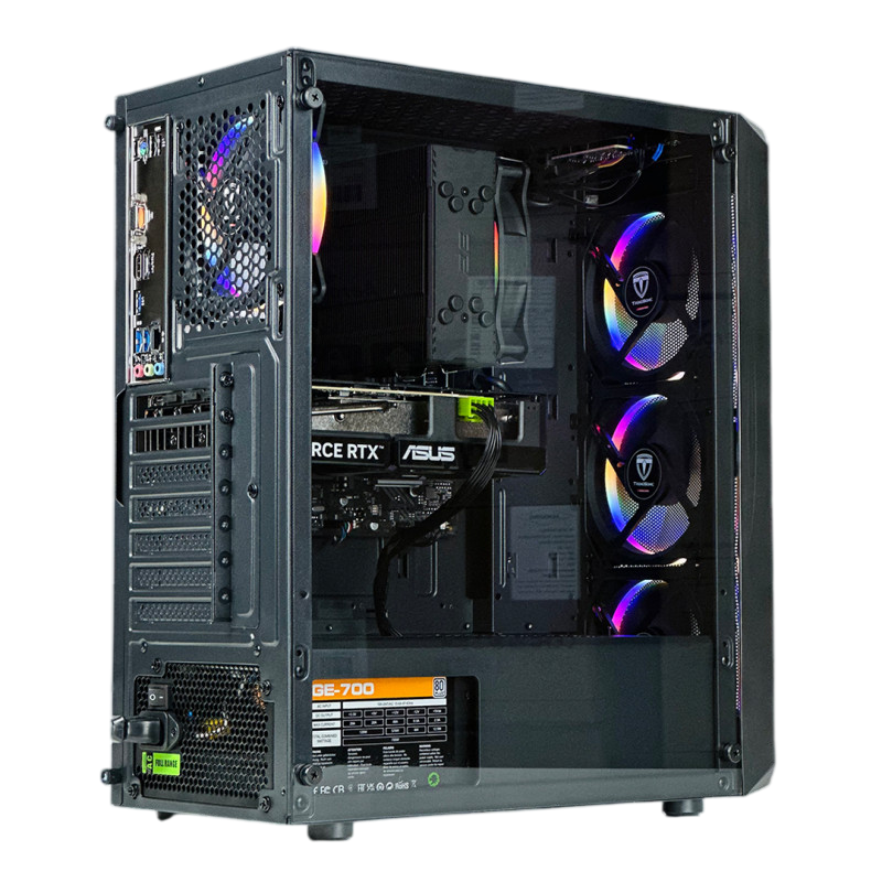 Ігровий ПК комп'ютер Intel I5 14400F | RTX 5060 Ti 16GB MEGATRON